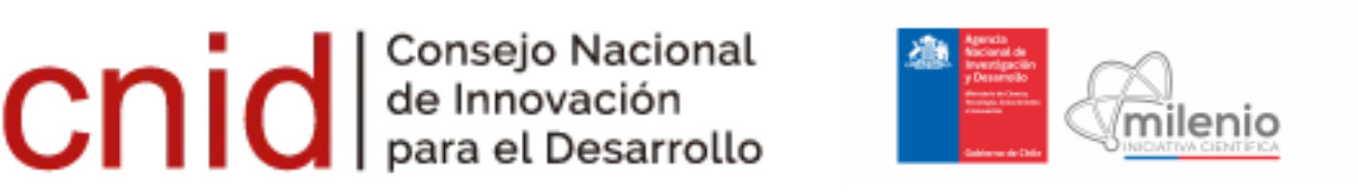 Isologotipos del CNID y la Iniciativa científica Milenio