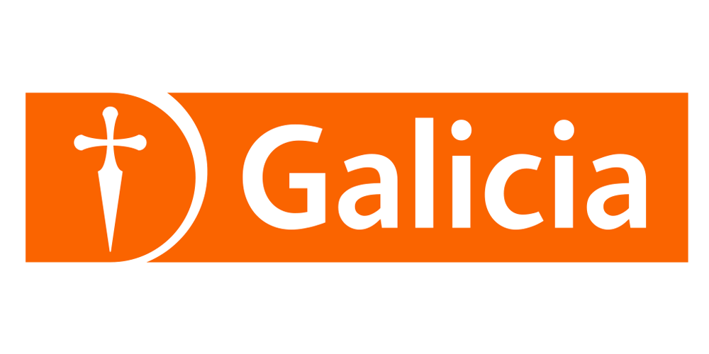 Isologo del Banco Galicia